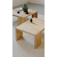 Tenon Side Table Small Oak