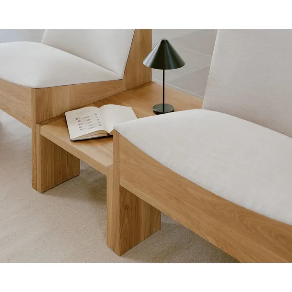Tenon Side Table Small Oak
