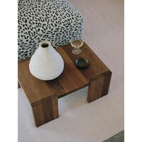 Tenon Sidebord Liten Røkt Eik