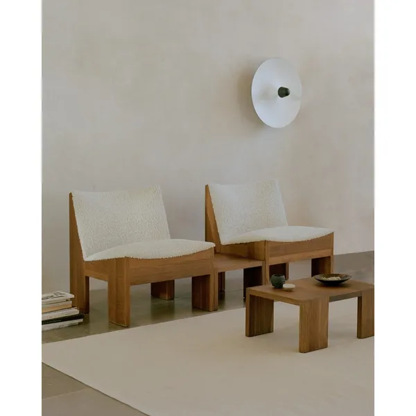 Tenon Sidebord Liten Røkt Eik