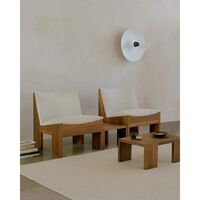 Tenon Sidebord Liten Røkt Eik