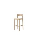 Lackierte Eiche / Beige
