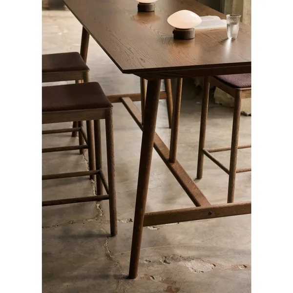 In Between SK26 Countertafel L190 Gerookt Eiken