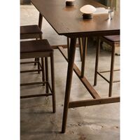 In Between SK26 Countertafel L190 Gerookt Eiken