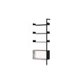 Extra Shelf For Rombe Bay IF6 Lacquered Walnut/ Anthracite