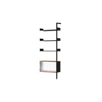 Extra Shelf For Rombe Bay IF6 Lacquered Walnut/ Anthracite