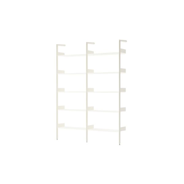 Rhomb IF1 &IF4 Configuración de estantería A Roble lacado/alabastro