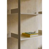 Rhomb IF1 &IF4 Regalkonfiguration A Lackierte Eiche/Alabaster