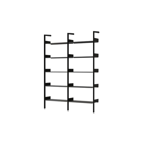 Rombe IF1 &IF4 Configuración de estantería A Nuez lacado/Antracita