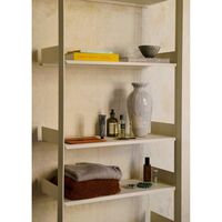 Rhomb IF1 &IF6 Regalkonfiguration C Lackierte Eiche/Alabaster