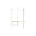 Rhomb IF2 &IF6 Regalkonfiguration D Lackierte Eiche/Alabaster