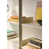 Rhomb IF1 &IF4 & IF4 Regalkonfiguration F Lackierte Eiche