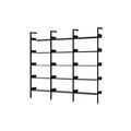 Rombe IF1 &IF4 & IF4 Regalkonfiguration F Lackierter Walnuss/Anthrazit
