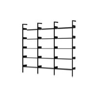 Rombe IF1 &IF4 & IF4 Regalkonfiguration F Lackierter Walnuss/Anthrazit