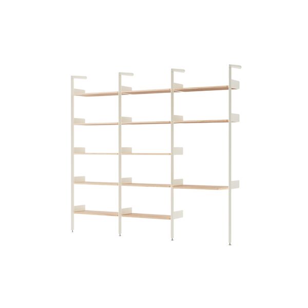 Rhomb IF1 &IF4 & IF5 Configuración de estantería G Roble lacado