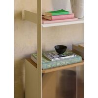 Rhomb IF1 &IF4 & IF6 Regalkonfiguration H Lackierte Eiche/Alabaster