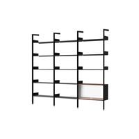 Rombe IF1 &IF4 &IF6 Regalkonfiguration H Lackierter Walnuss/Anthrazit