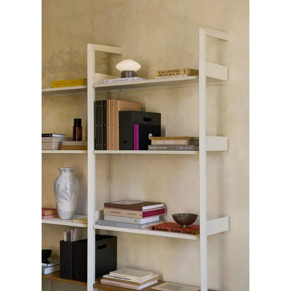 Rombe IF3 &IF6 & IF6 Regalkonfiguration K Lackierte Eiche/Alabaster