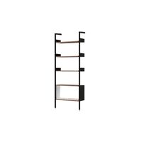 Rombe Full Bay IF3 Mobiletto Scaffale Laccato Noce