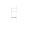 Rombe Full Bay IF2 Schreibtischregal, Lackierte Eiche/Alabaster