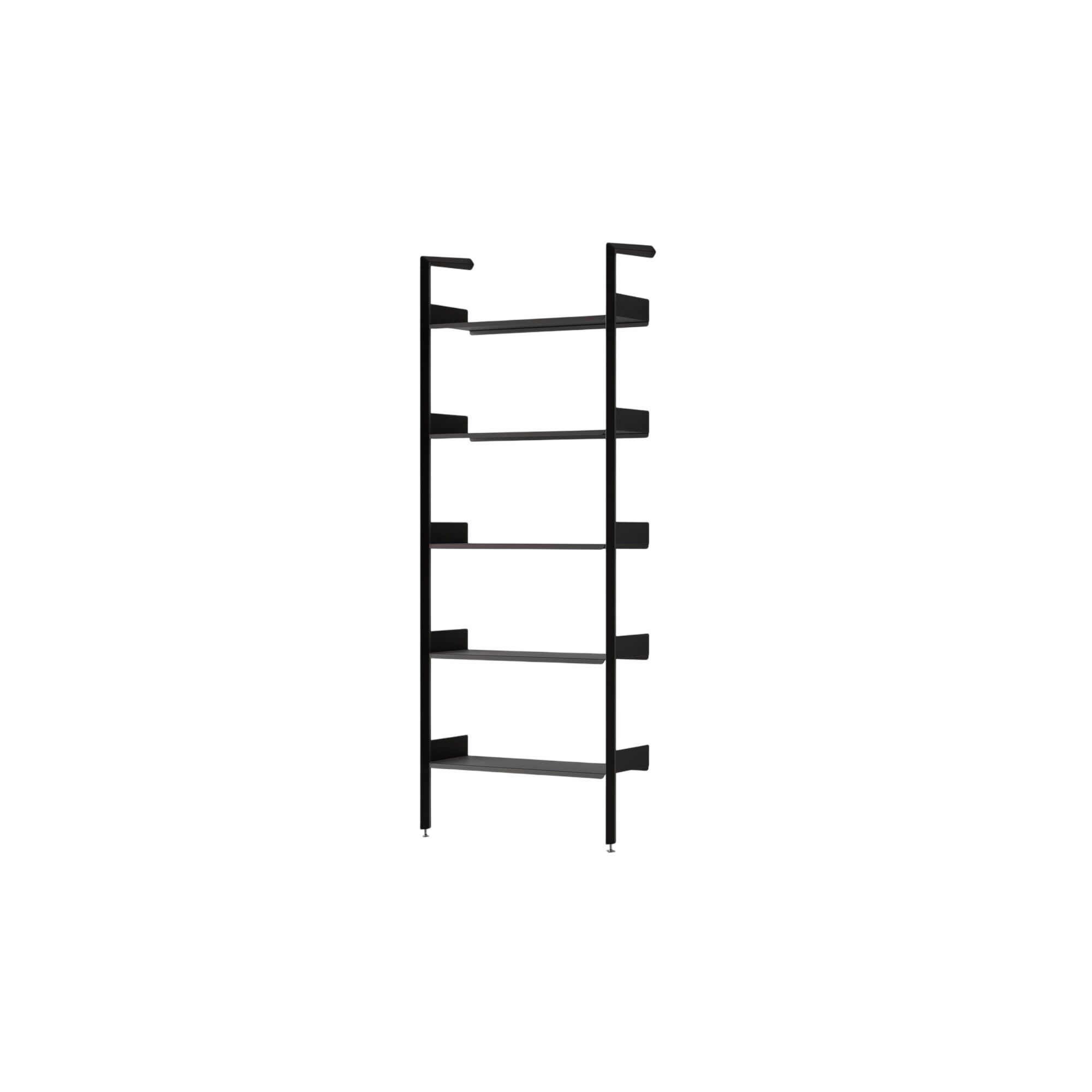 Rombe Full Bay IF1 Shelves Reol Lakeret Valnd/Antracit