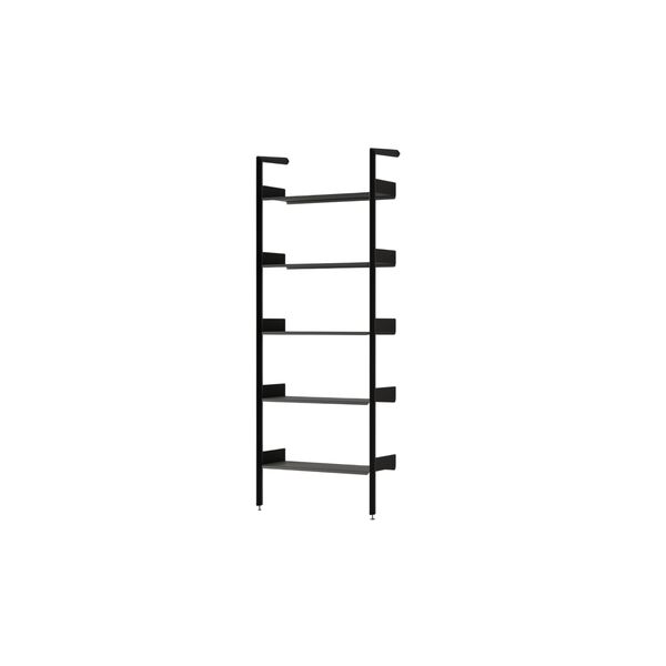 Rombe Full Bay IF1 Shelves Reol Lakeret Valnød/Antracit