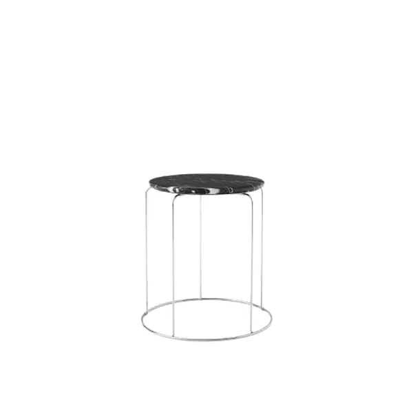 Wire Topplade Til VP11 Ø38 Nero Marquina