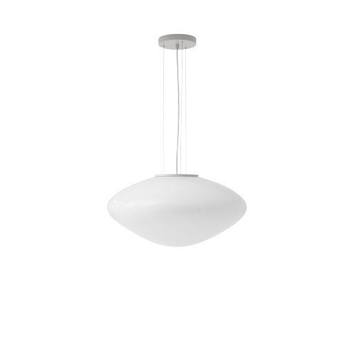 Mist AP20 Taklampa &Oslash;56 Vit/Opalglas