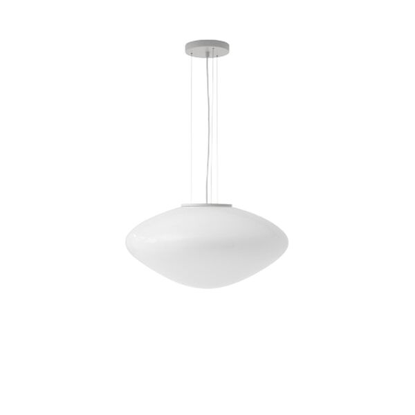 Mist AP20 Pendelleuchte Ø56 Weiß/Opalglas