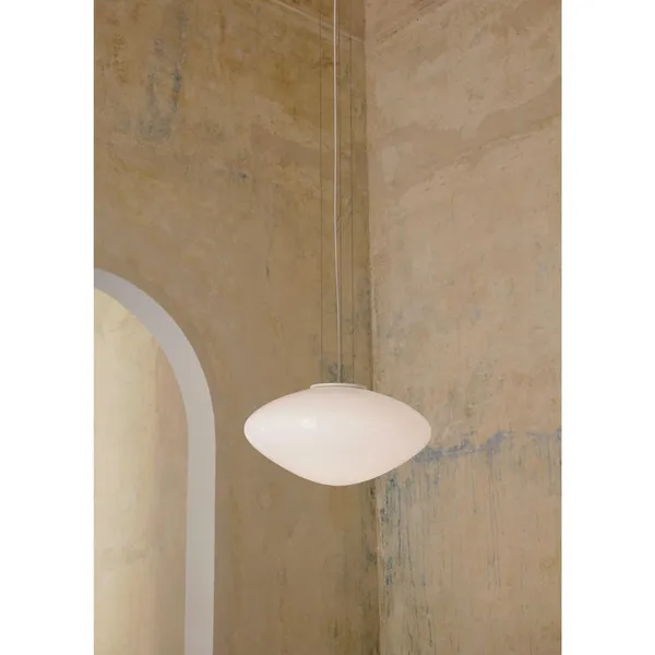 Mist AP20 Pendant Ø56 White/Opal Glass