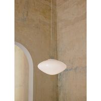 Mist AP20 Pendant Ø56 White/Opal Glass