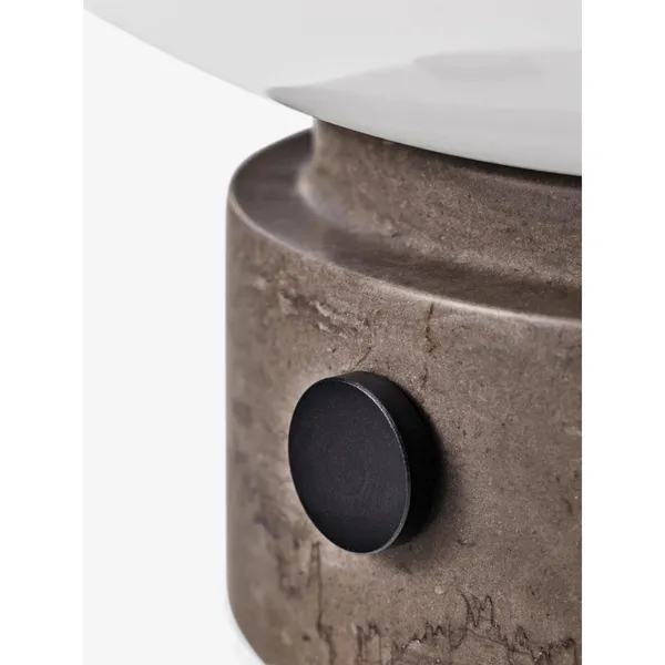 Mist AP21 Portable Lamp Grigio Caldo/Opal Glass