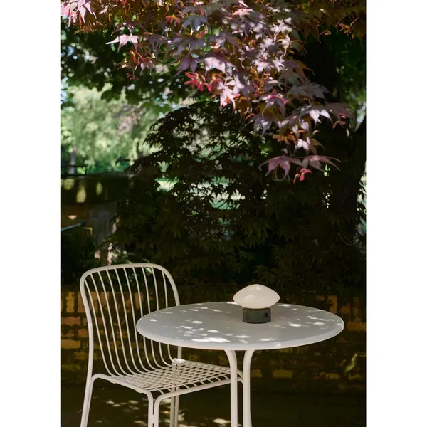 Mist AP21 Portable Lamp Grigio Caldo/Opal Glass