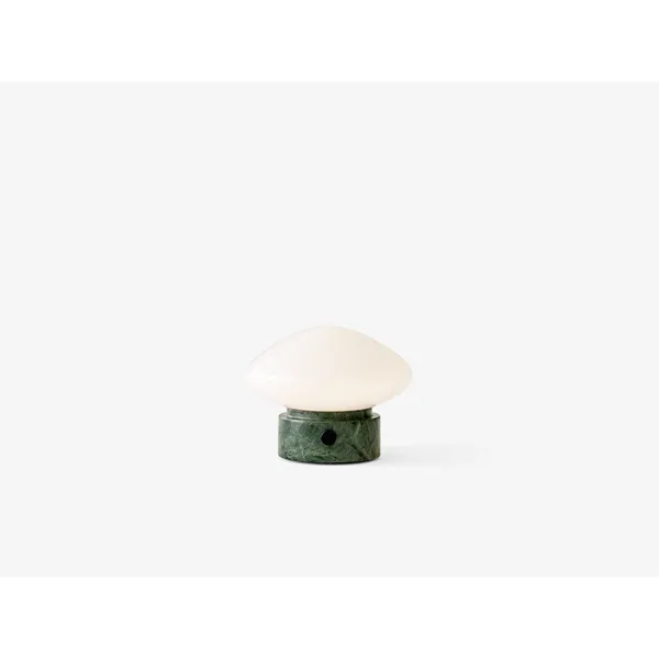 Mist AP21 Portable Lamp Verde Guatemala/Opal Glass