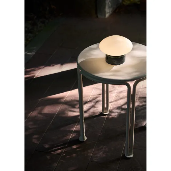 Mist AP21 Portable Lamp Verde Guatemala/Opal Glass