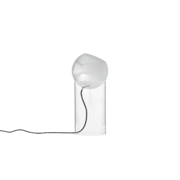 Topan VP14 Floor Lamp Clear Acrylic/ Chrome