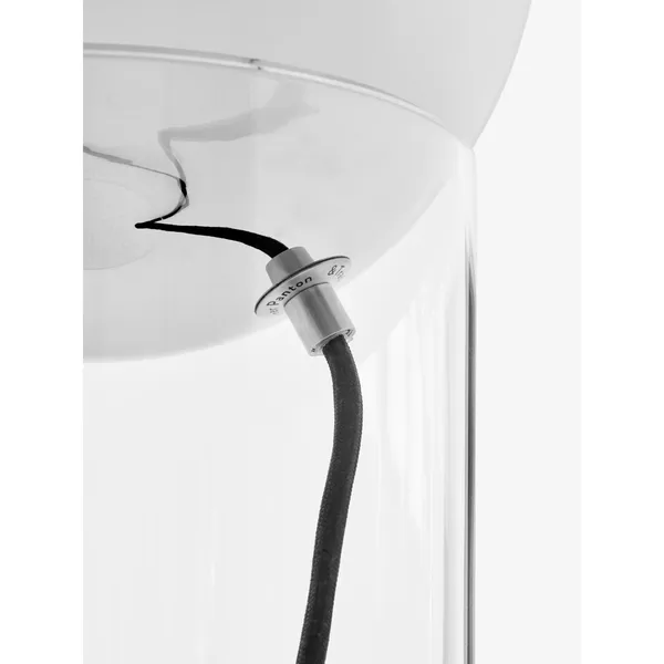 Topan VP14 Stehlampe , Klar/Chrom