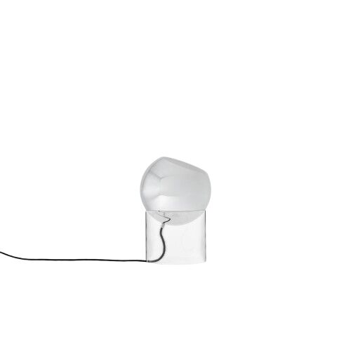 Topan VP13 Bordlampe Klar Akryl/ Krom