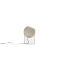 Klar / Grau-Beige