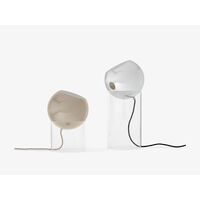 Topan VP13 Table lamp Clear Acrylic/ Gray Beige