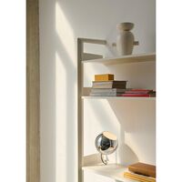 Topan VP13 Table lamp Clear Acrylic/Vermilion Red