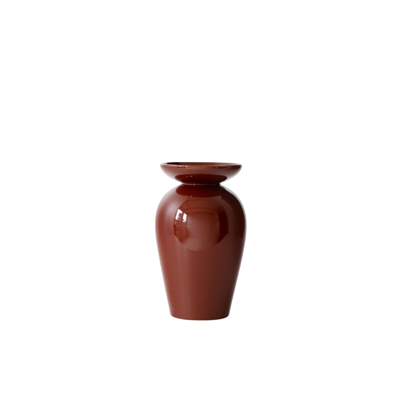 Momento JH47 Vase Rd Brun
