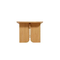 Kimono Dining Table 240 White Pigmented Oak