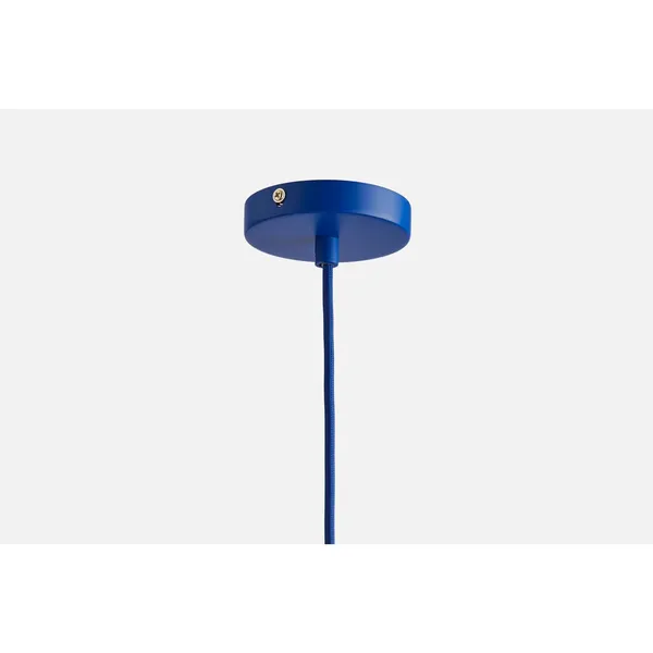 Stone Pendant Small Cobalt Blue