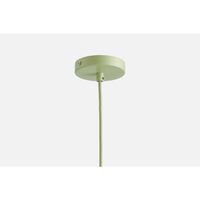 Stone Pendant Small Matcha Green