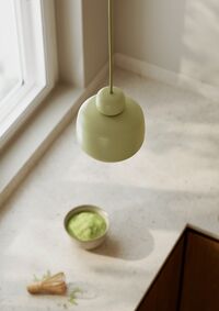 Stone Pendant Small Matcha Green