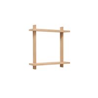 Treat Shelf Double Large Oak