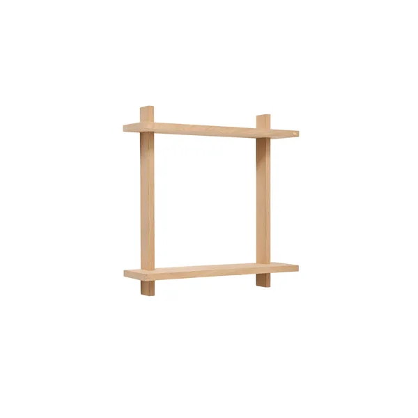 Treat Shelf Double Large Oak