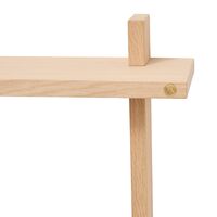 Treat Shelf Double Large Oak