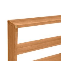 Étagère Sector en Chêne Naturel Huilé